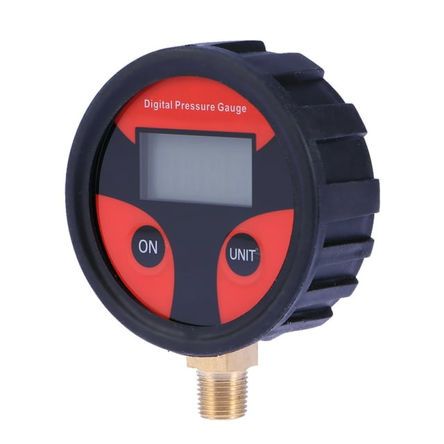 Digital Tire Pressure Gauge with Large Easy Read Dial Accurate PSI Bar