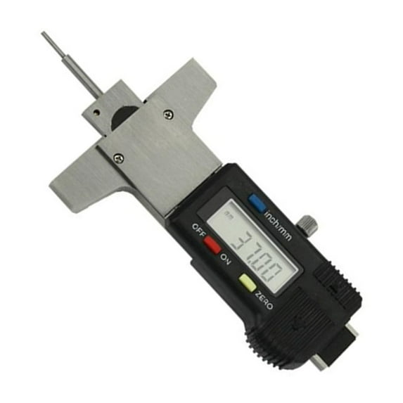 Digital Tire Thread Depth Gage 0-30mm/0.01 Inch/MM Digimatic Calipers Measuring Tools ,Accurate Measurement