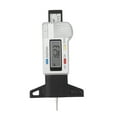 Digital Tire Tread Depth Gauge Tire Tread Depth Measuring Tool 0?25.4mm Range Accurate Reading