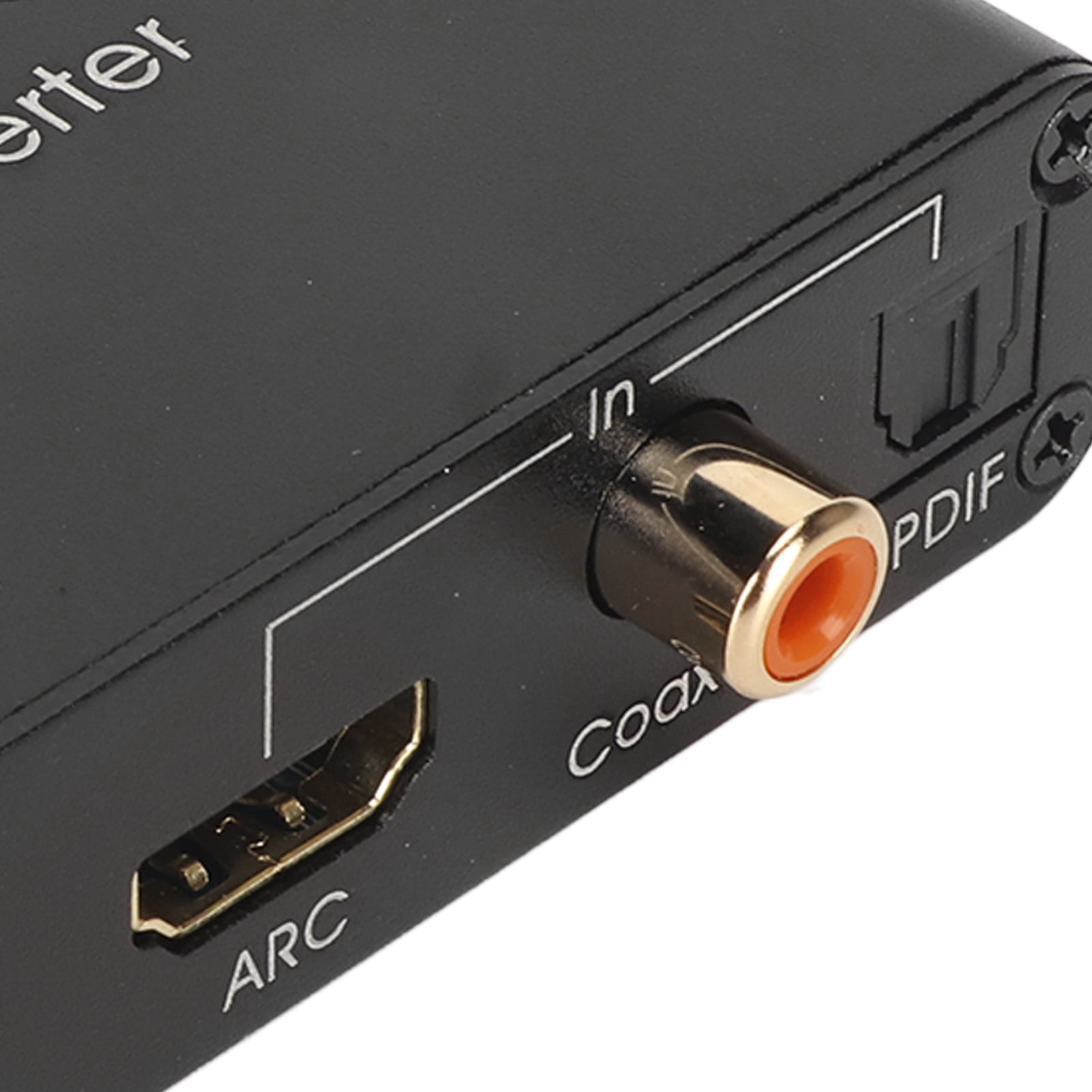 Digital To Analog Audio Converter, ARC Sound Extractor With 3.5mm ...