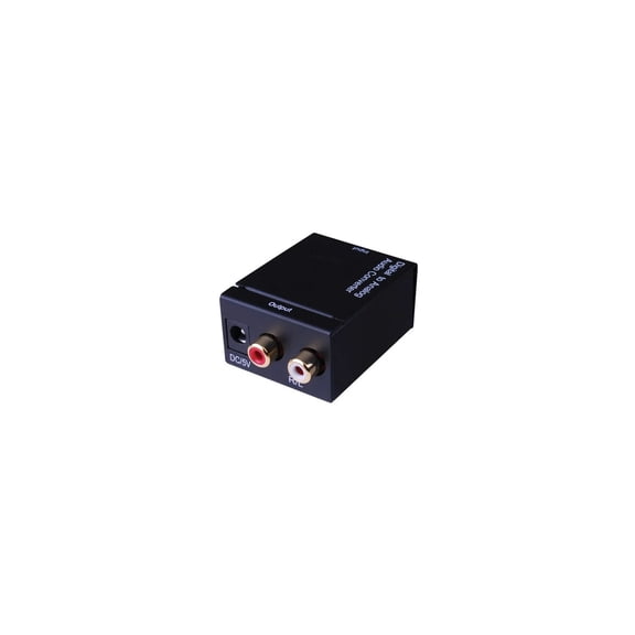 Digital To Analog Audio Converter