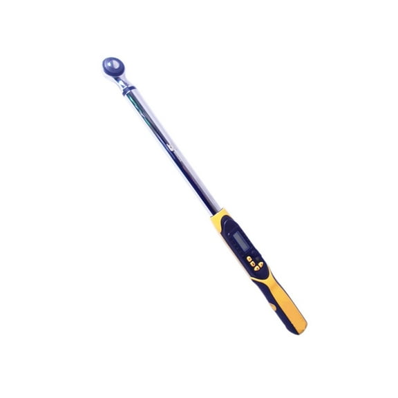 Digital Torque Adapter,1/2" Dr 17-340N.m Digital 12Led Torque Wrench 4-Unit Selection ,Precision & Robust