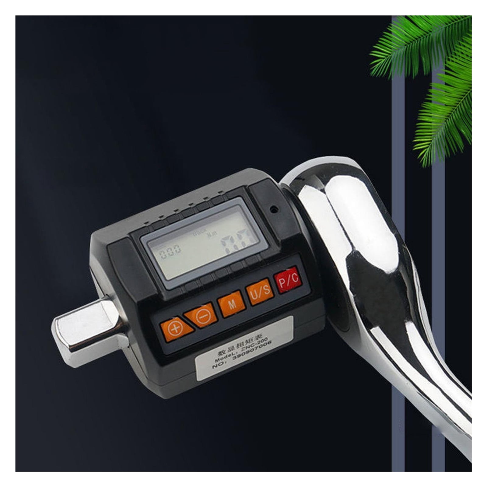 Digital Torque Adapter Steel Torsion Measuring Meter Tester Digital ...