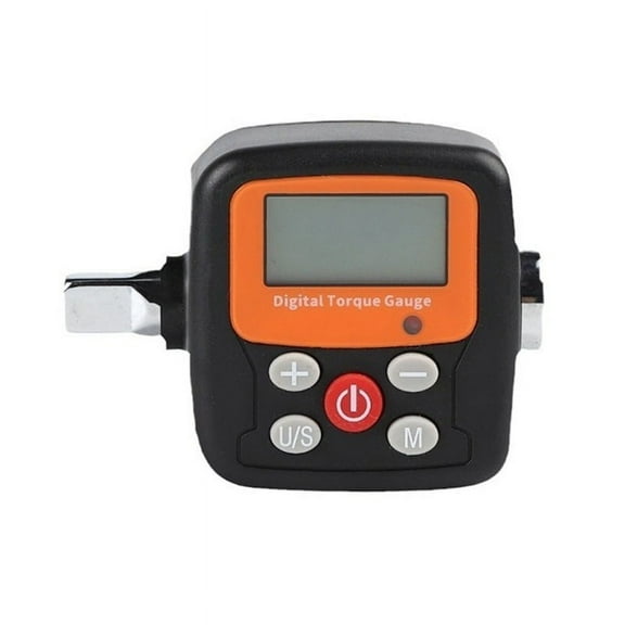 Digital Torque Gauge Torque Wrench Tester with LED Display Digital Torque Wrench Adapter for Car Bicycle Repair B