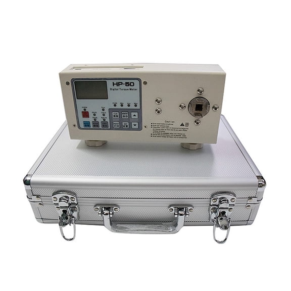 Digital Torque Meter High Precision Electric Screwdriver Wrench Switching Tester 10/20/50/100 N.M Physical - Practical & Durable