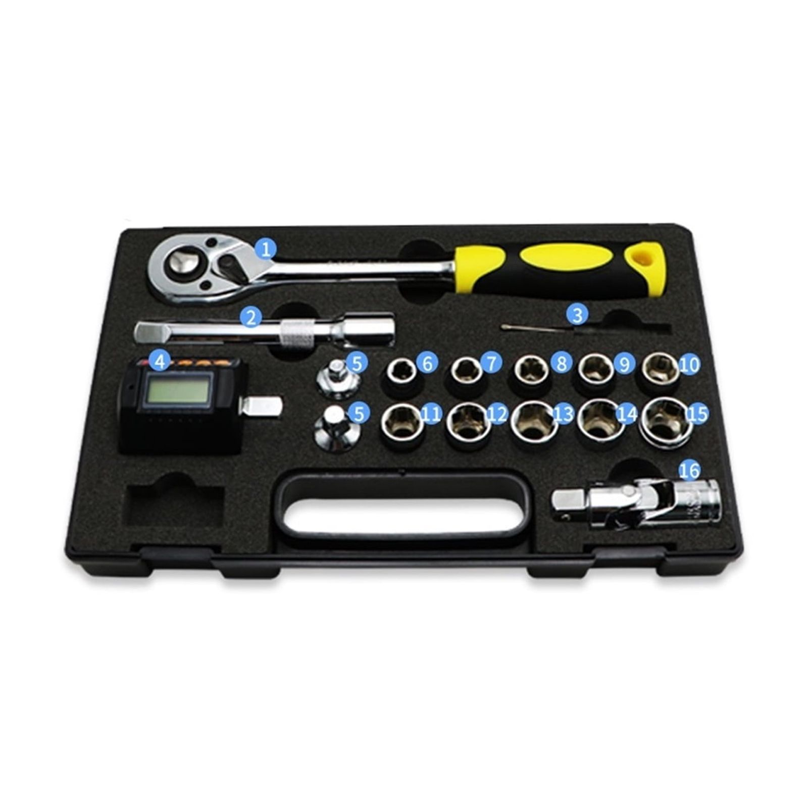 Digital Torque Meter Mini Torque Adapter 1/2'' With Backlight Ratchet ...