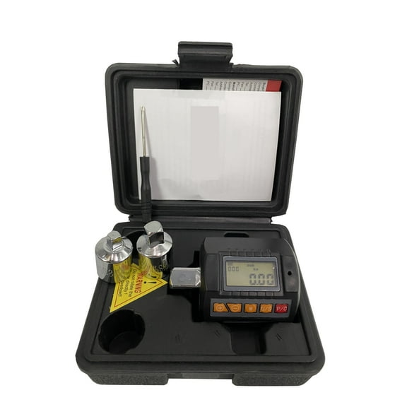 Digital Torque Meter With Adapter Micro Meter Microtorque Car Repair Bicycle 3 To 30N.m ,Ease Operate