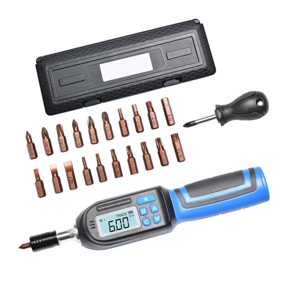 Digital Torque Screwdriver Drive Screwdriver Torque Wrench with Electrician Torque Screwdriver