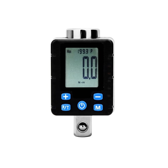 Digital Torque Wrench 0.3-340 Nm Adjustable Torque Meter Adapter Professional Electronic Torque Wrench Inspection Repair Tools ,Multifunctional