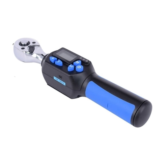 Digital Torque Wrench 1/2" 1/4" 3/8" Adjustable Wrench LED Light Alarm Backlight Handheld Professional Bike Car Repair Tool ,Precision & Robust