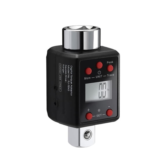 Digital Torque Wrench 1/2" 2- 200Nm Adjustable Professional Electronic Torque Wrench Bike Car Repair ,Multifunctional