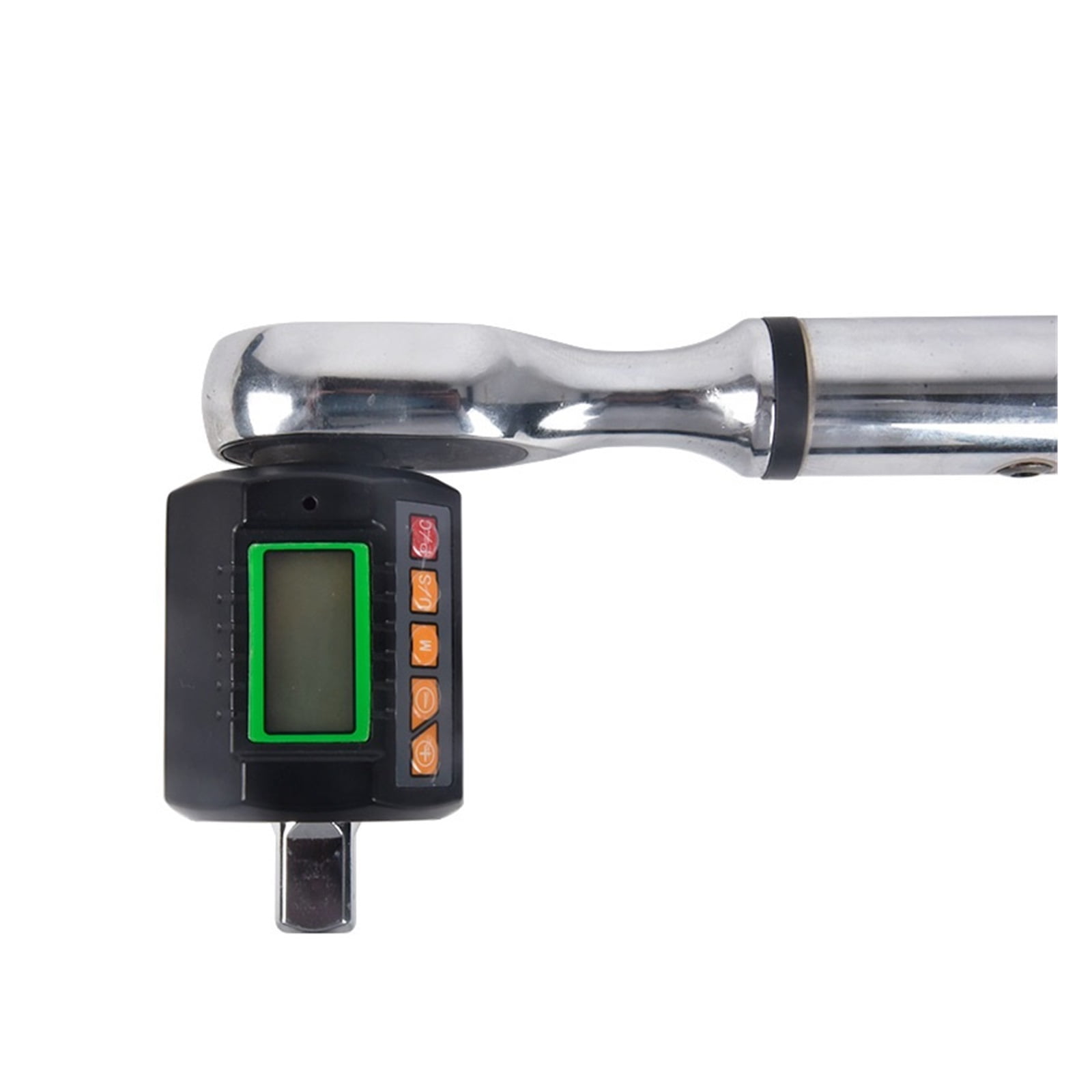 Digital Torque Wrench 1/2" 2- 200Nm Adjustable Professional Electronic Torque Wrench Bike Car Repair ,Multifunctional