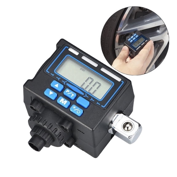 Digital Torque Wrench 1/2" 2- 200Nm Adjustable Professional Electronic Torque Wrench Bike Car Repair ,Precision & Robust