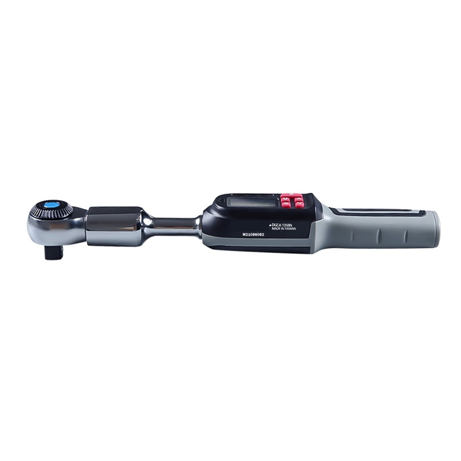 Digital Torque Wrench Interchangeable Head 1/4 3/8 1/2 Inch 0.3-135Nm, Accuracy ±2%, Preset Ratchet, Bike Car Repair Tool ,Multifunctional