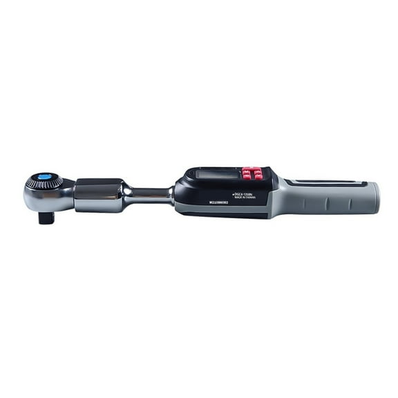 Digital Torque Wrench Interchangeable Head 1/4 3/8 1/2 Inch 0.3-135Nm, Accuracy ±2%, Preset Ratchet, Bike Car Repair Tool ,Precision & Robust