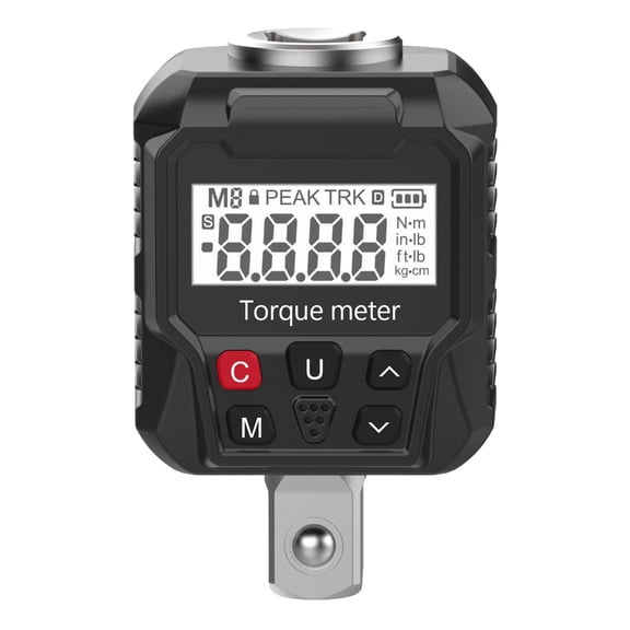Digital Torque Wrench Tester with Compact & Lightweight Design Auto Repair Equipment for Automotive & Motorcycle Use