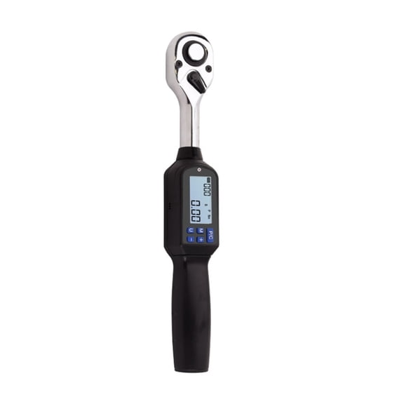 Digital Torque Wrench With Backlight Buzzer & LED Adjustable Wrench 4 Units ,Multifunctional