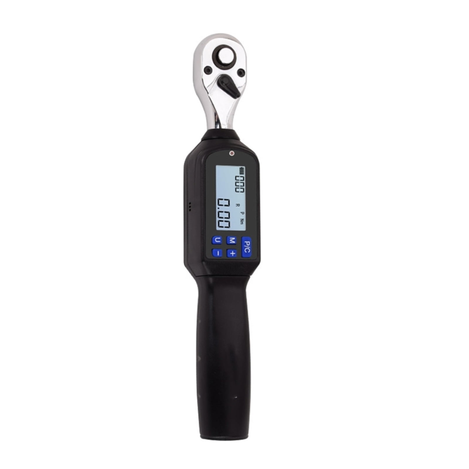 Digital Torque Wrench With Backlight Buzzer & LED Adjustable Wrench 4 Units ,Multifunctional