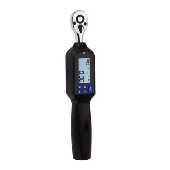 Digital Torque Wrench With Backlight Buzzer & LED Adjustable Wrench 4 Units ,Precision & Robust