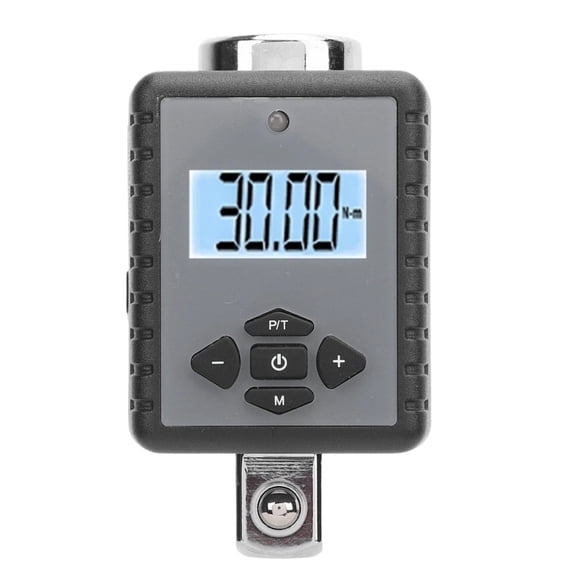 Digital Torsion Wrench Adapter 1/2 Inch 17 to 340N.m Cars Motorcycle Repair Tools Accessories