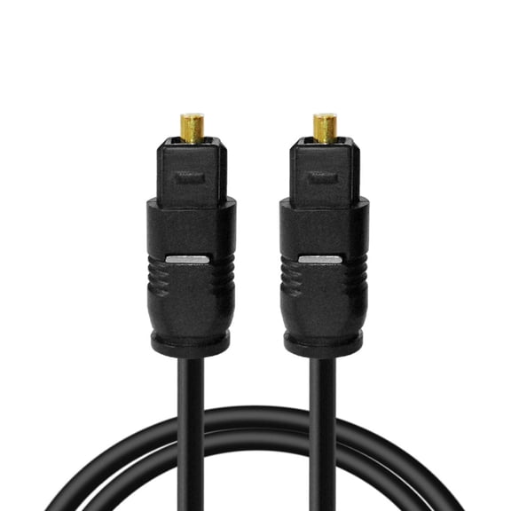 Digital Toslink Optical Fiber Audio Cord OD2.2mm Toslink Male to Male Wire