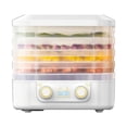 thumbnail image 1 of Digital Touch Control Home Freeze Dryer Machine, Multi-Layer Food Freeze Dryer for Fruits, Meats, Meals & Home Kitchen Use,White, 1 of 7