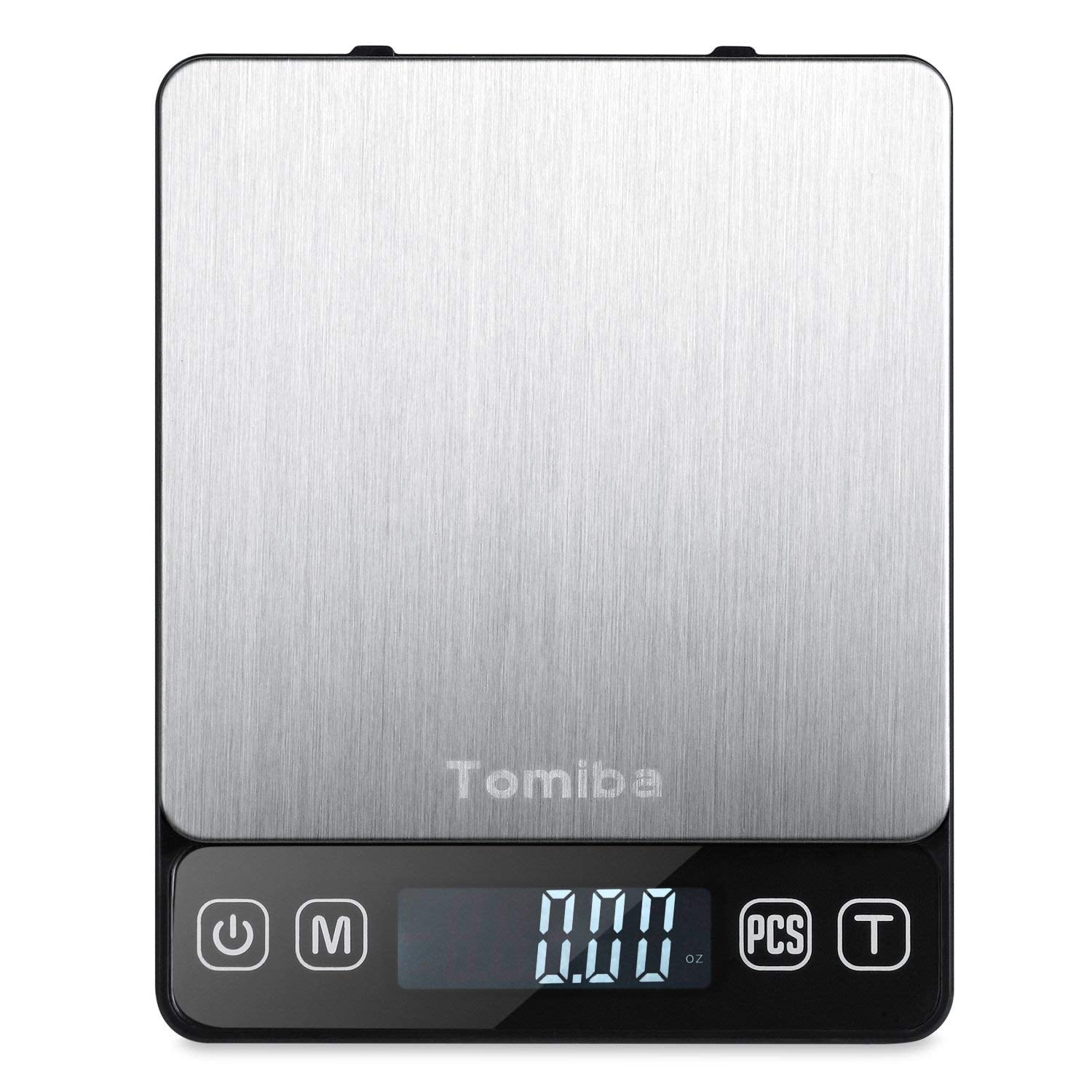 0.01g/0.1g Precision LCD Digital Scales 500g/3000g Mini Electronic