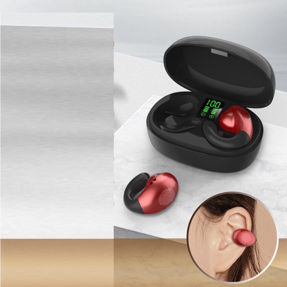 Digital Touch Sports Running Wireless Headset Without Ear
