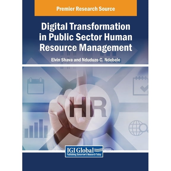 Digital Transformation in Public Sector Human Resource Management, (Hardcover)