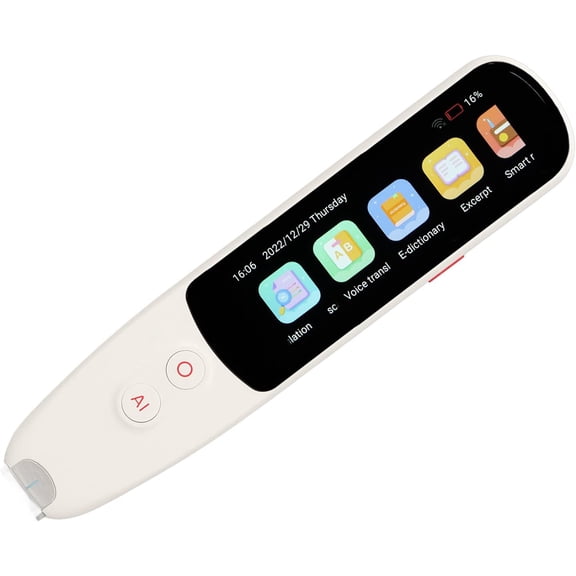 Digital Translation Pen Scanner, 134 Languages Translator, Dictionary Pen with Scanning for Travel Business and Study