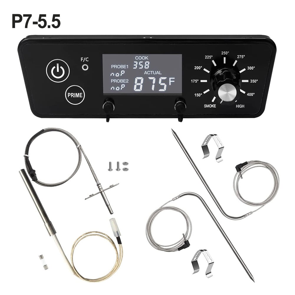 Digital Trapezoid Controller Kit Replacement for Pit BOSS Vertical