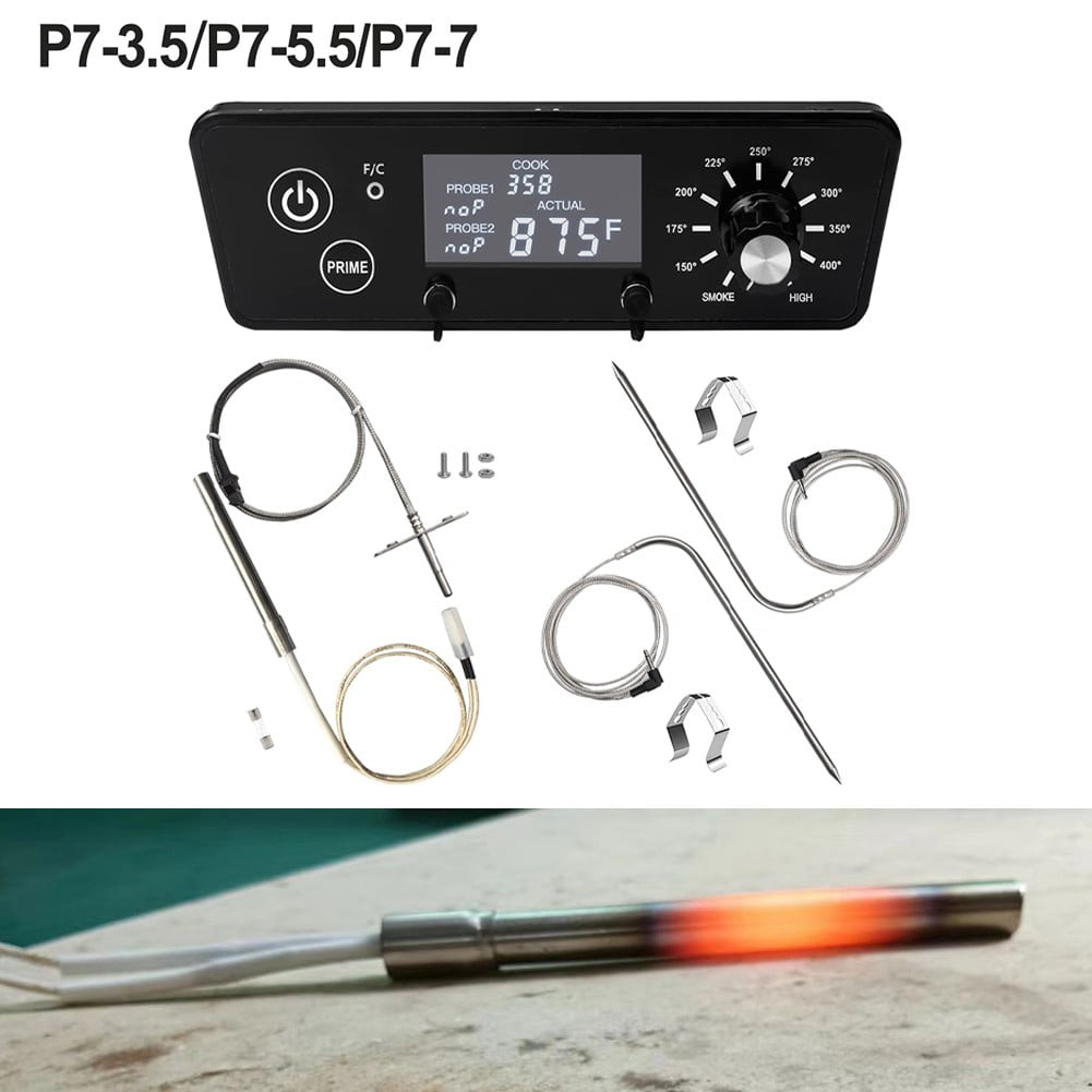 Digital Trapezoid Controller Kit Replacement for Pit BOSS Vertical