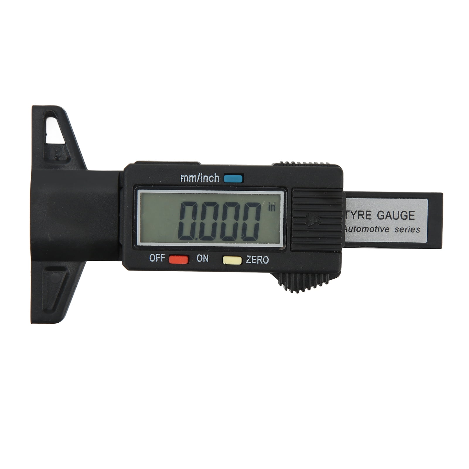 Digital Tread Depth Gauge 0 to 25mm Range LCD Display Accurate
