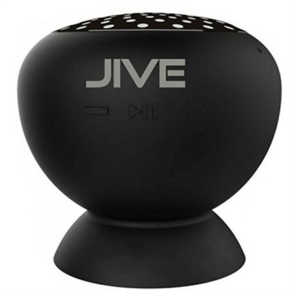Digital Treasures Lyrix JIVE Portable Bluetooth Speaker, Black - image 1 of 2