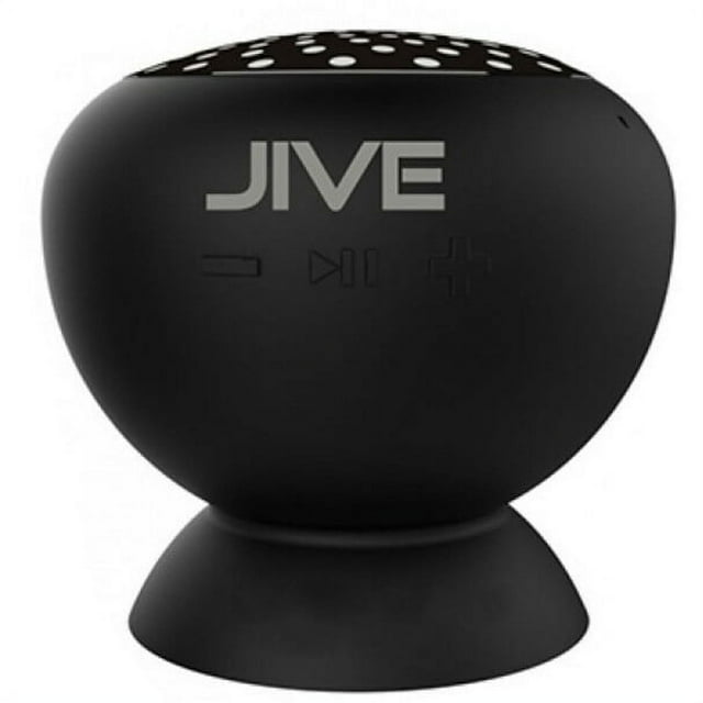 Digital Treasures Lyrix JIVE Portable Bluetooth Speaker, Black