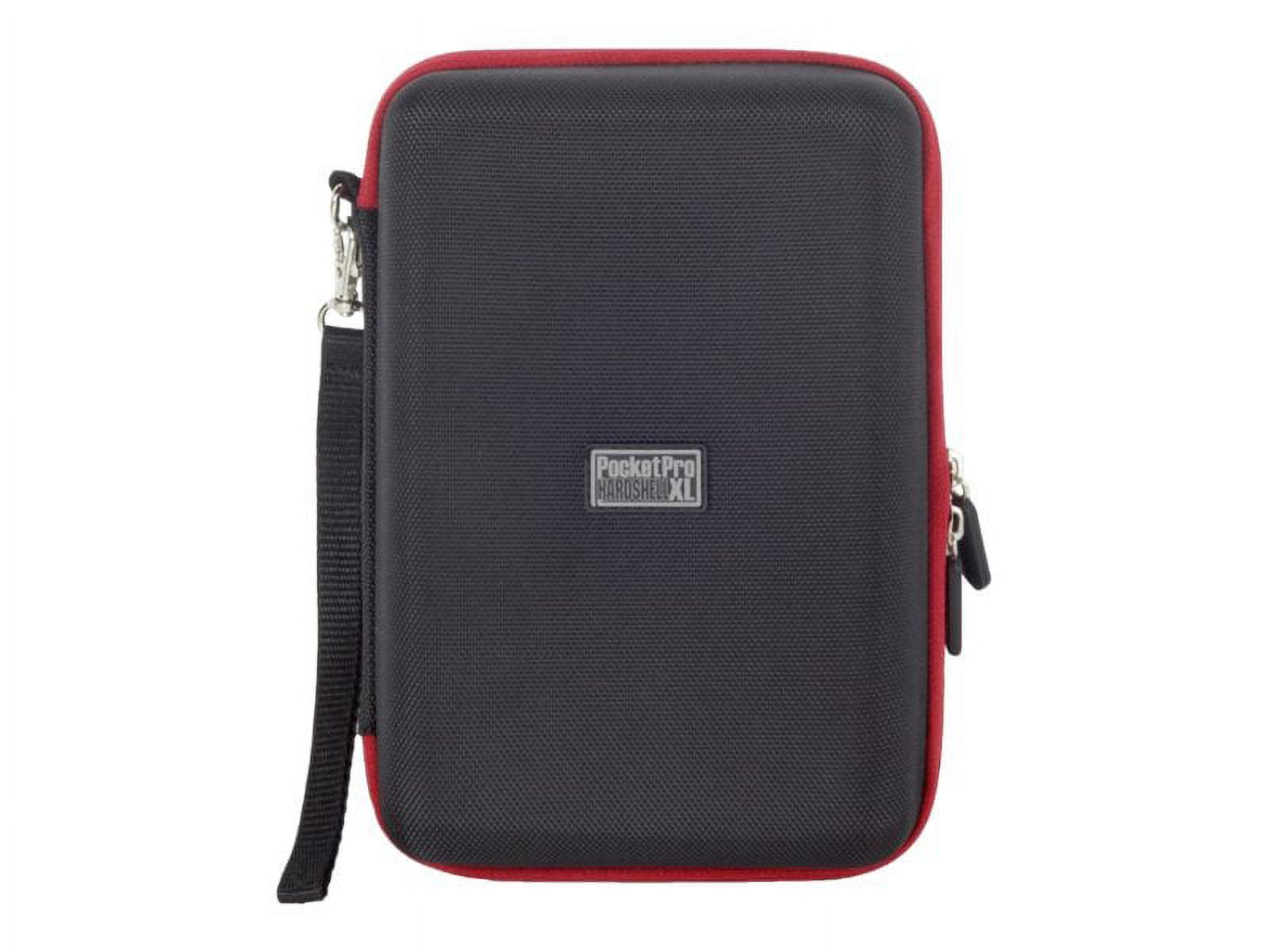 Digital Treasures PocketPro Hardshell XL - Case for tablet - EVA - black, red - for Amazon Kindle Fire HD; Apple iPad mini - image 1 of 4