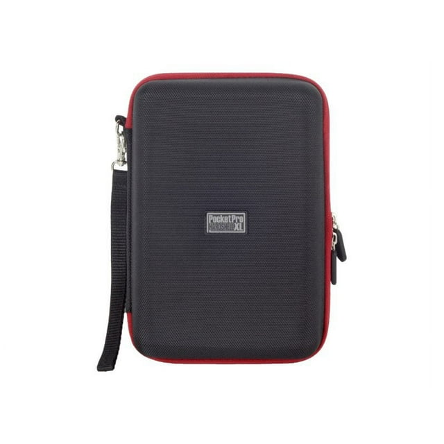 Digital Treasures PocketPro Hardshell XL - Case for tablet - EVA - black, red - for Amazon Kindle Fire HD; Apple iPad mini