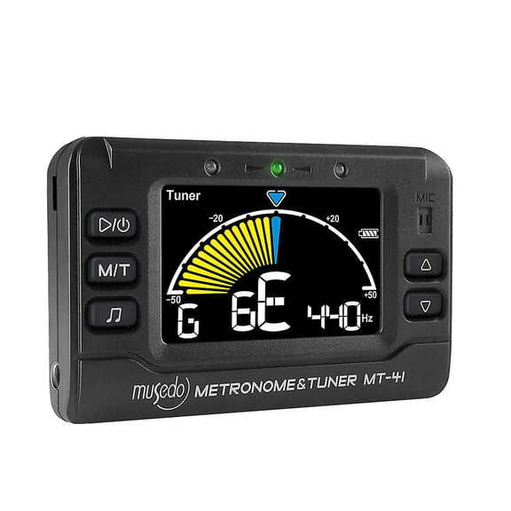 Digital Tuner Metronome Tone Generator For Electric Guitar