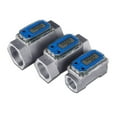 thumbnail image 1 of Digital Turbine Flow Meter Flowmeter Gauge PCB Electronic Flow Indicator Sensor Counter Petrol Fuel Kerosene Methanol Water ,Good Performance, 1 of 6