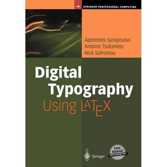 Digital Typography Using Latex, (Paperback)