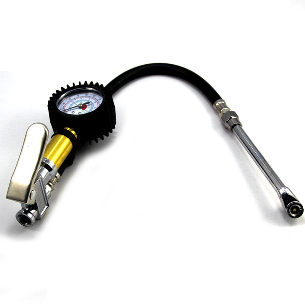 Digital Tyre Pressure Gauge 220PSI Tyre Checker with Flexible Hose