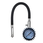 Digital Tyre Pressure Gauge Auto Tire Pressure Gauge for Truck Car Motorcycle Bike with Hose & Deflator Range 0-100PSI