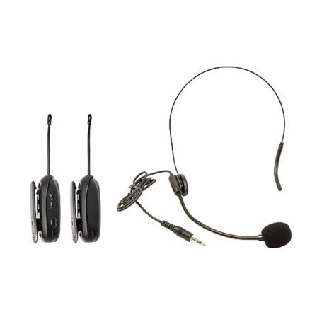Digital UHF Wireless Rechargeable One-Way Communication System