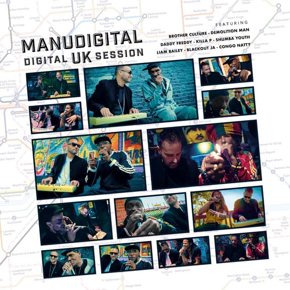 Digital UK Session (LP)