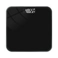 thumbnail image 1 of Digital USB Charging Body Scale Accurate Bathroom Weight Scale Heavy Duty 400lb Capacity Health Weighing Tool with LCD Display, 1 of 7