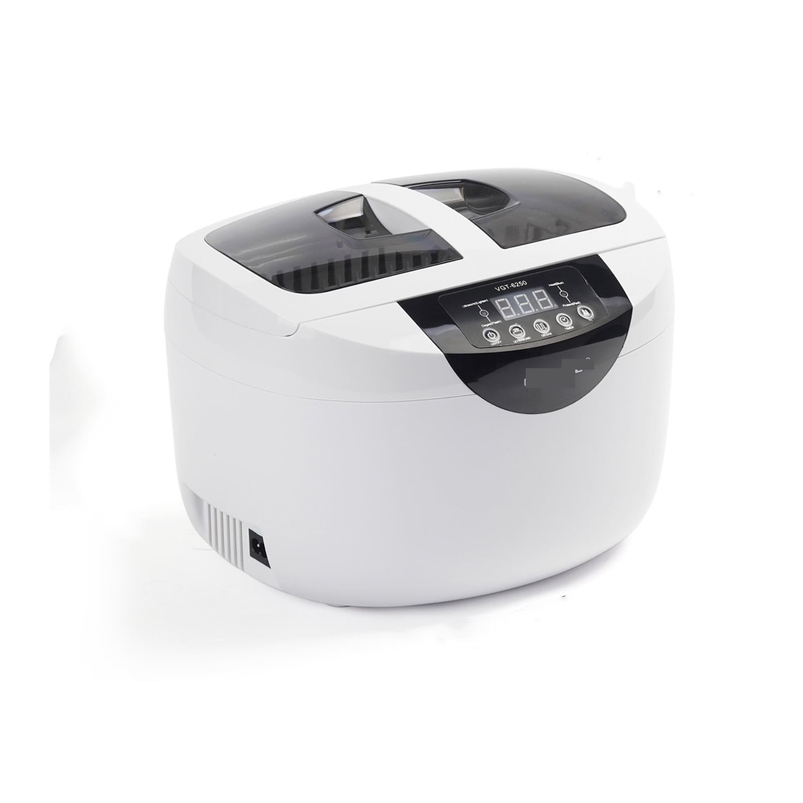 Digital Ultrasonic Cleaner 2500ML For Fruits Vegetables Home Kitchen Ultrasonic Baths ,Strong Cleaning