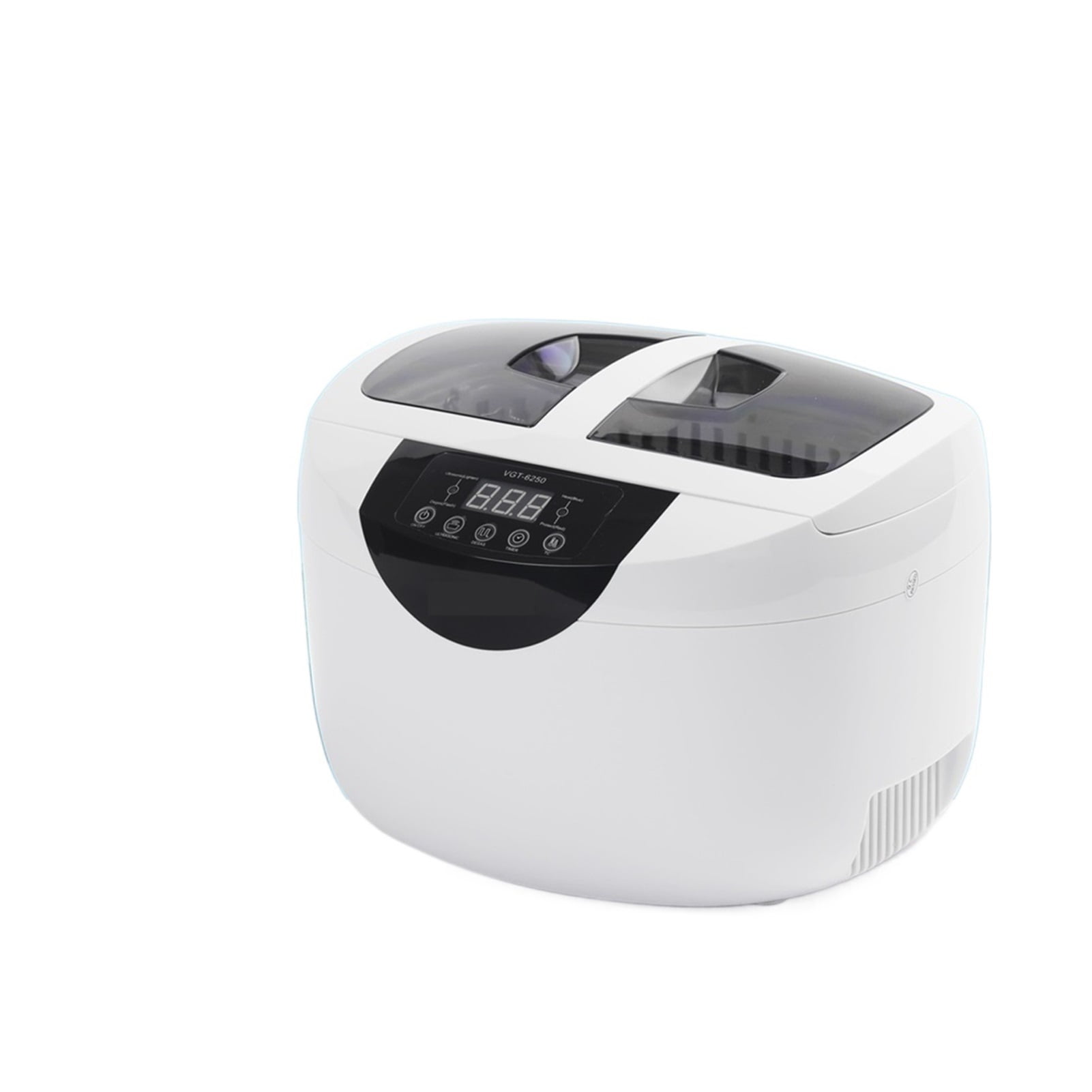 Digital Ultrasonic Cleaner Bath 2500ML For Home Kitchen Glasses Denture Tableware Jewelry Watch ,Strong Cleaning