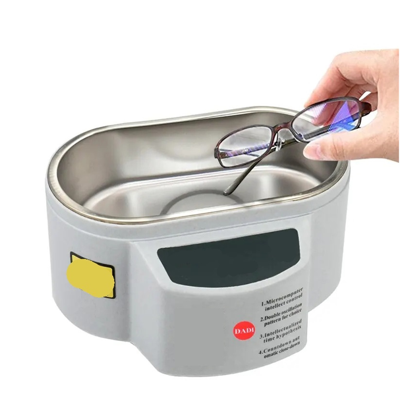 Digital Ultrasonic Cleaner Sonicator Bath Vibration Ultrasonic Jewelry Glasses Circuit Board Watch
