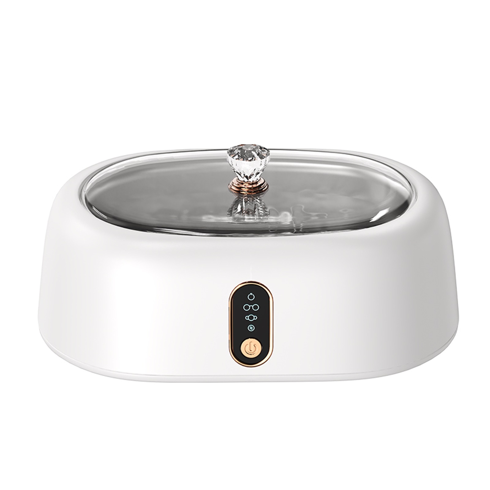 Digital Ultrasonic Cleaner Sonicator Bath for Jewelry Parts Glasses Circuit Board Watch Vibration
