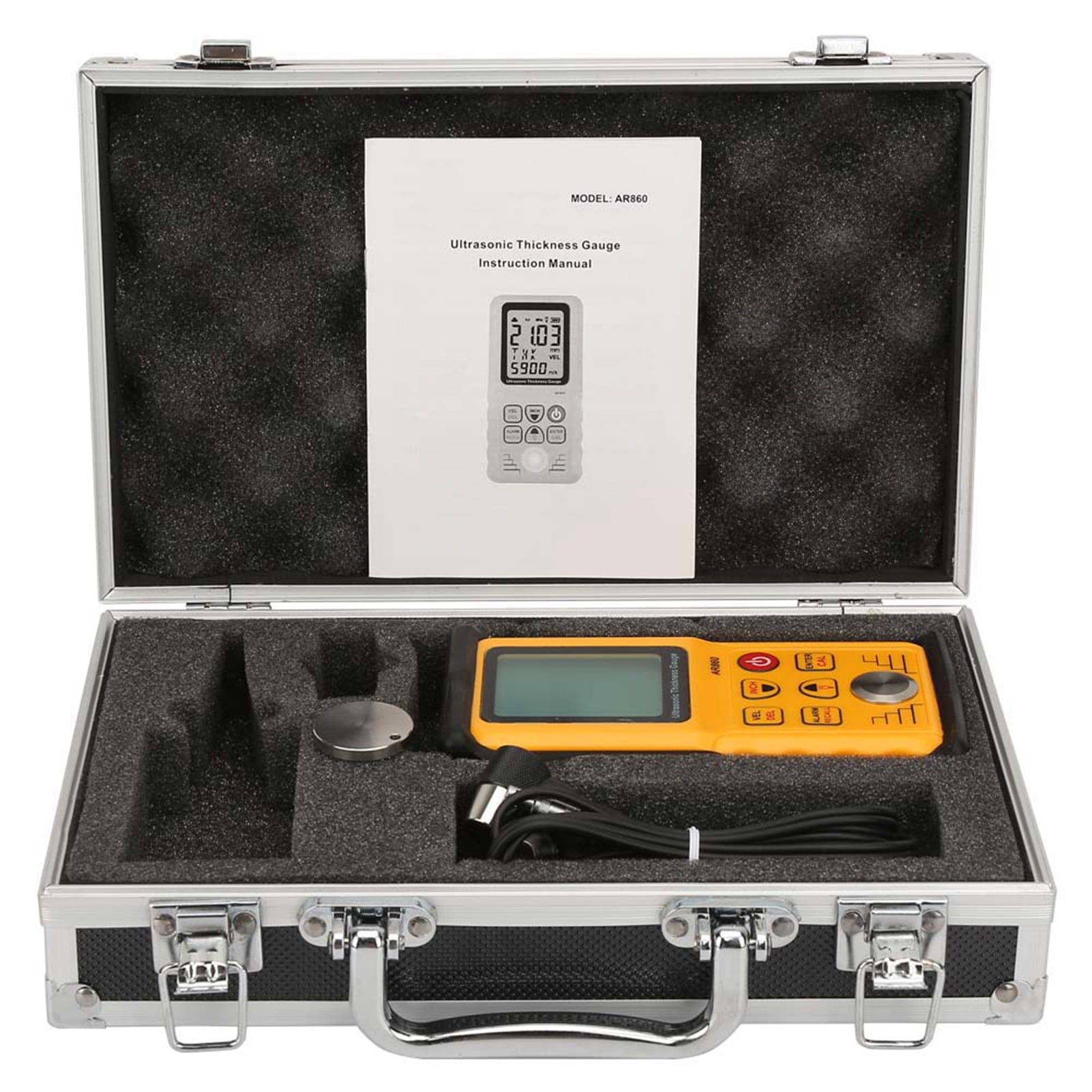 Digital Ultrasonic Thickness GaugeSMART SENSOR AR860 Digital A